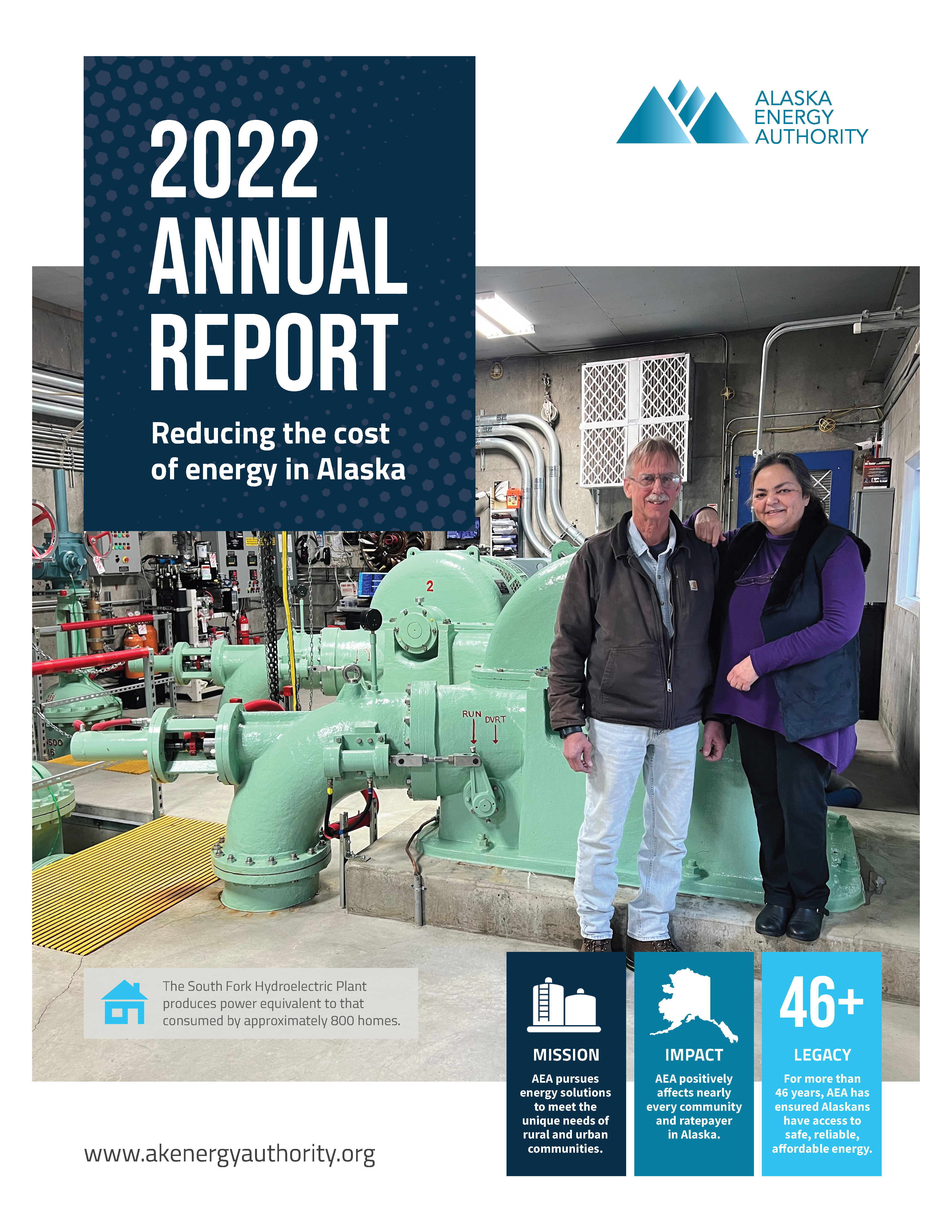 2022 AEA Annual Report cover